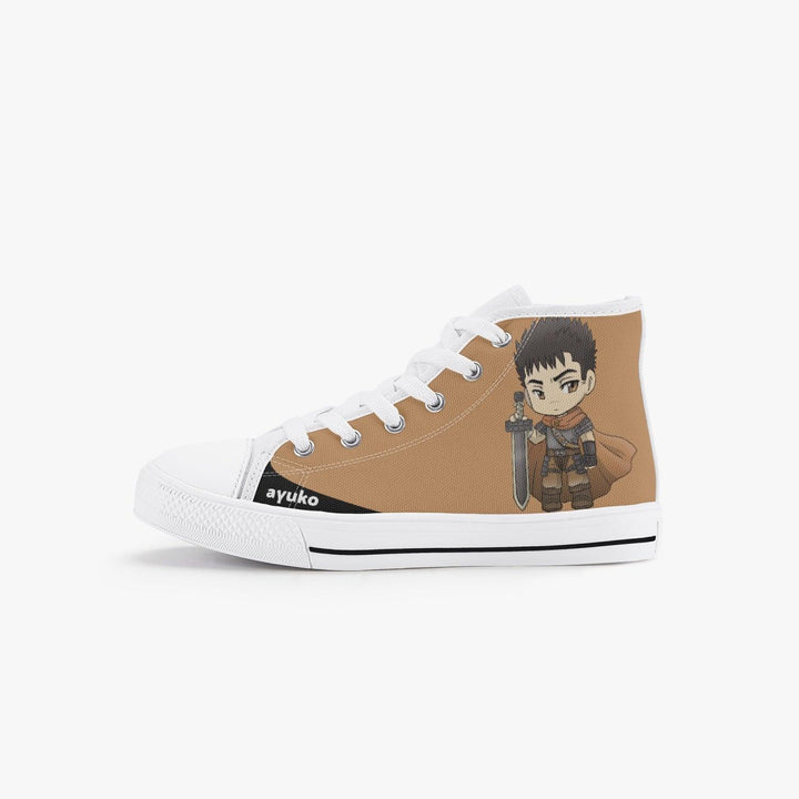 Berserk Guts Kids A-Star High Anime Shoes _ Berserk _ Ayuko