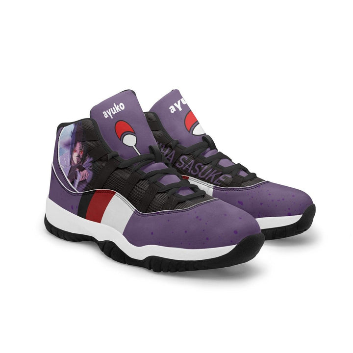 Naruto Shippuden Sasuke JD11 Anime Shoes _ Naruto _ Ayuko