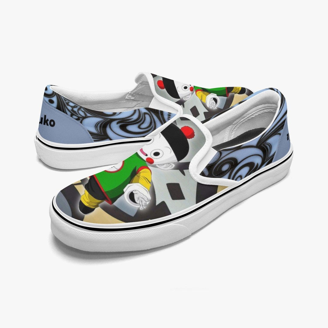 Dragon Ball Z Chiaotzu Slip Ons Anime Shoes _ Dragon Ball Z _ Ayuko