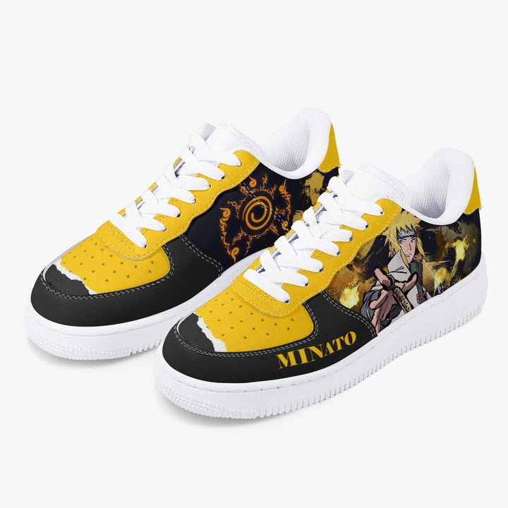 Naruto Shippuden Minato AF1 Anime Shoes _ Naruto _ Ayuko