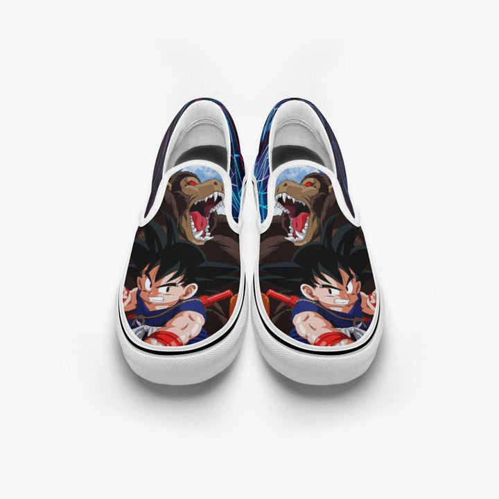 Dragon Ball Z Son Goku Slip Ons Anime Shoes _ Dragon Ball Z _ Ayuko