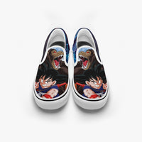 Thumbnail for Dragon Ball Z Son Goku Slip Ons Anime Shoes _ Dragon Ball Z _ Ayuko