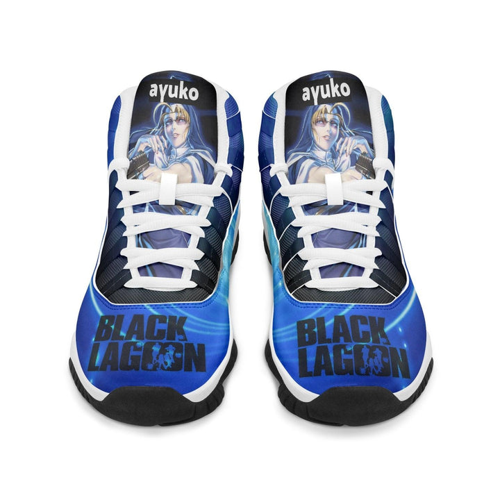 Black Lagoon Eda JD11 Anime Shoes _ Black Lagoon _ Ayuko