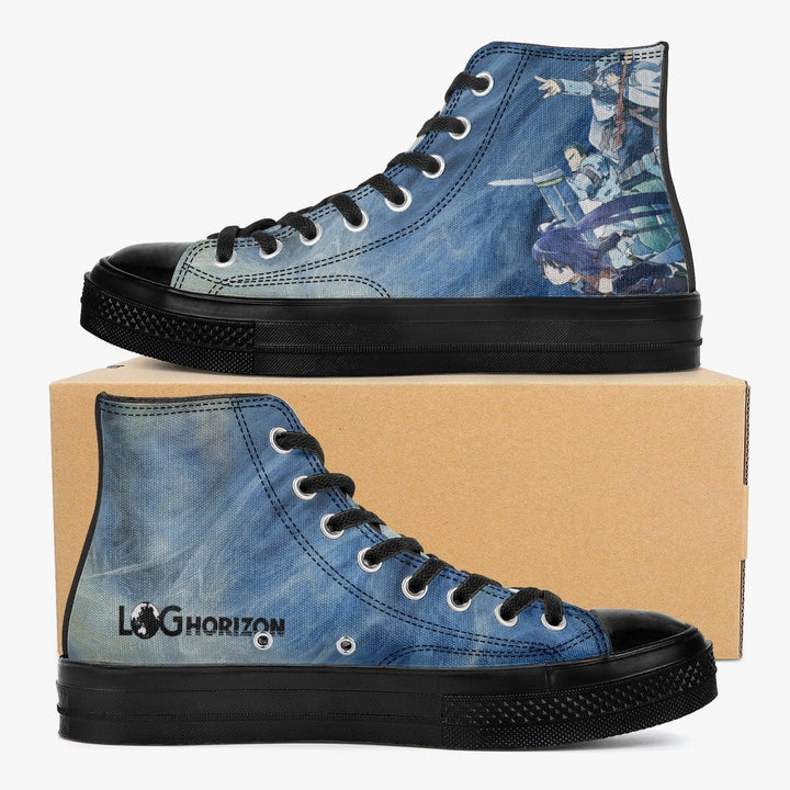 Log Horizon A-Star High Anime Shoes _ Log Horizon _ Ayuko