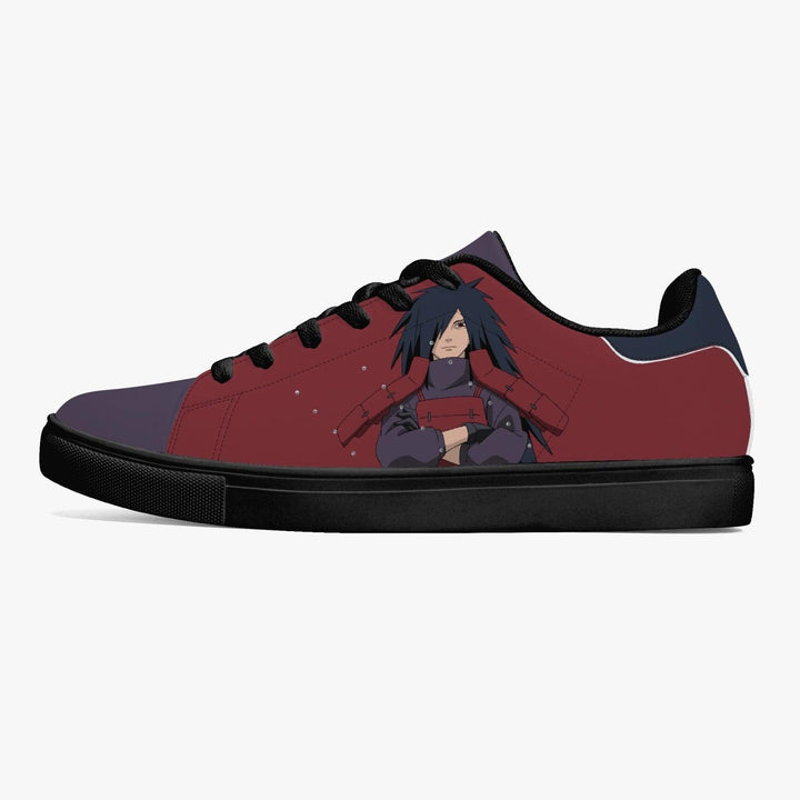 Naruto Shippuden Madara Skate Anime Shoes _ Naruto _ Ayuko