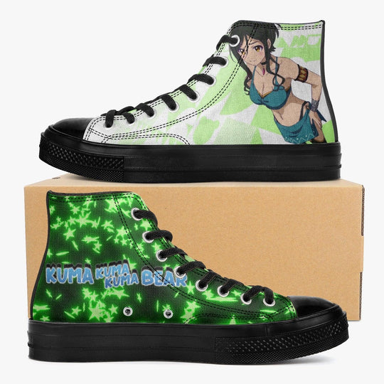 Kuma Kuma Kuma Bear Atla A-Star High Anime Shoes _ Kuma Kuma Kuma Bear _ Ayuko