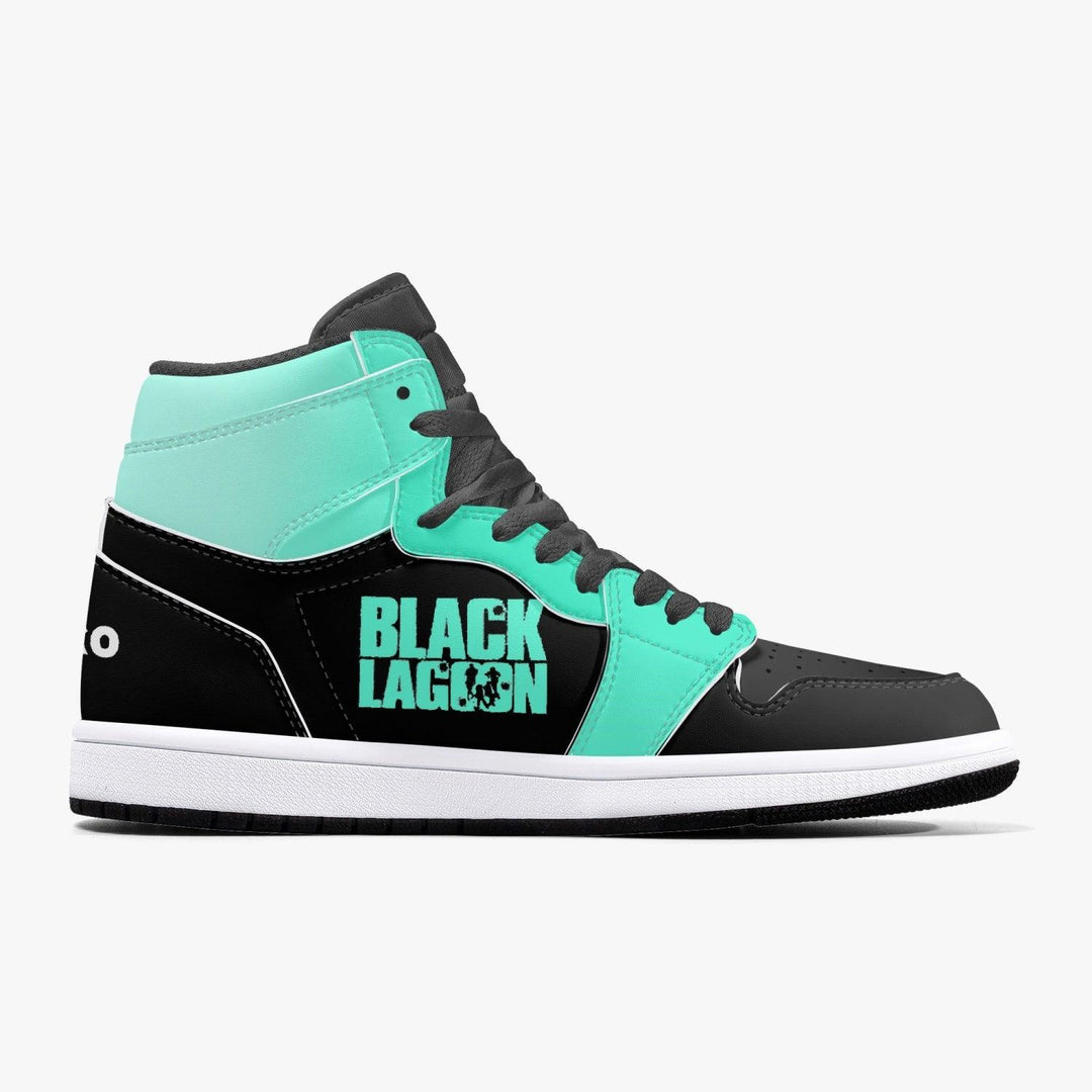 Black Lagoon Balalaika & Revy JD1 Mid Anime Shoes _ Black Lagoon _ Ayuko