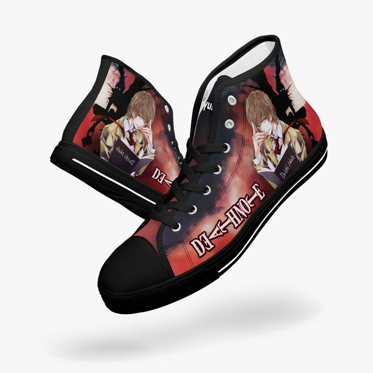 Death Note Kira A-Star Mid Anime Shoes _ Death Note _ Ayuko
