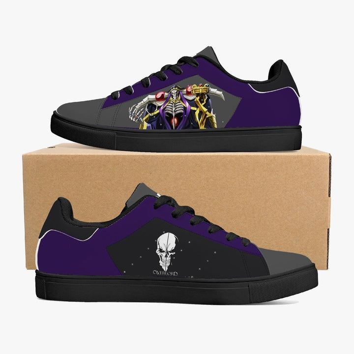 Overlord Ainz Skate Anime Shoes _ Overlord _ Ayuko