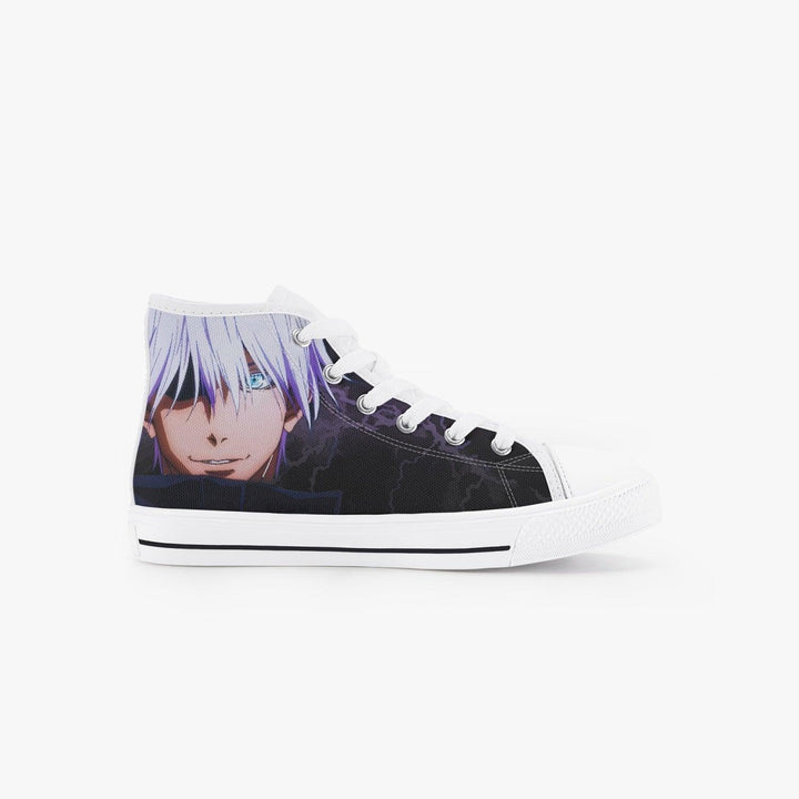 Jujutsu Kaisen Satoru Kids A-Star High Anime Shoes _ Jujutsu Kaisen _ Ayuko