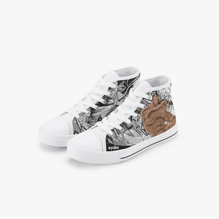 Baki Kaiou Kids A-Star High Anime Shoes _ Baki _ Ayuko