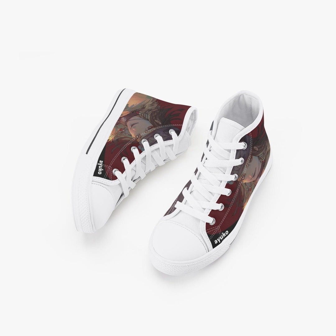 Golden Kamuy Inkarmat Kids A-Star High Anime Shoes _ Golden Kamuy _ Ayuko