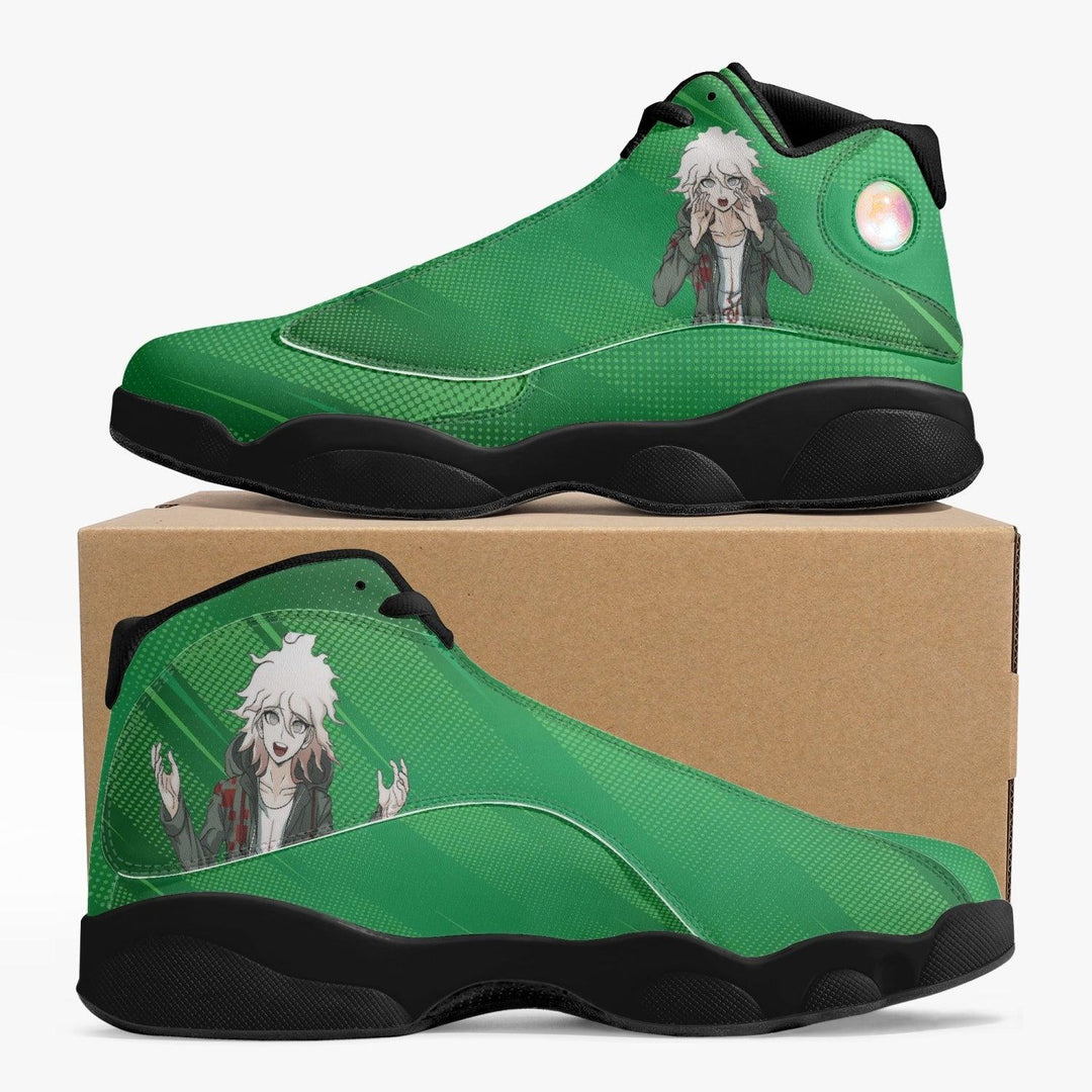 Danganronpa Nagito Komaeda JD13 Anime Shoes _ Danganronpa _ Ayuko