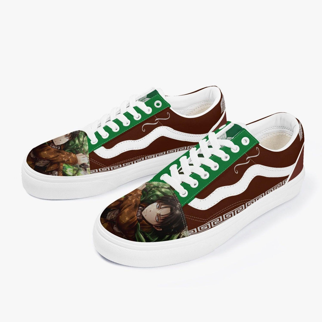 Attack On Titan Levi Ackerman V-OK Anime Shoes _ Attack On Titan _ Ayuko