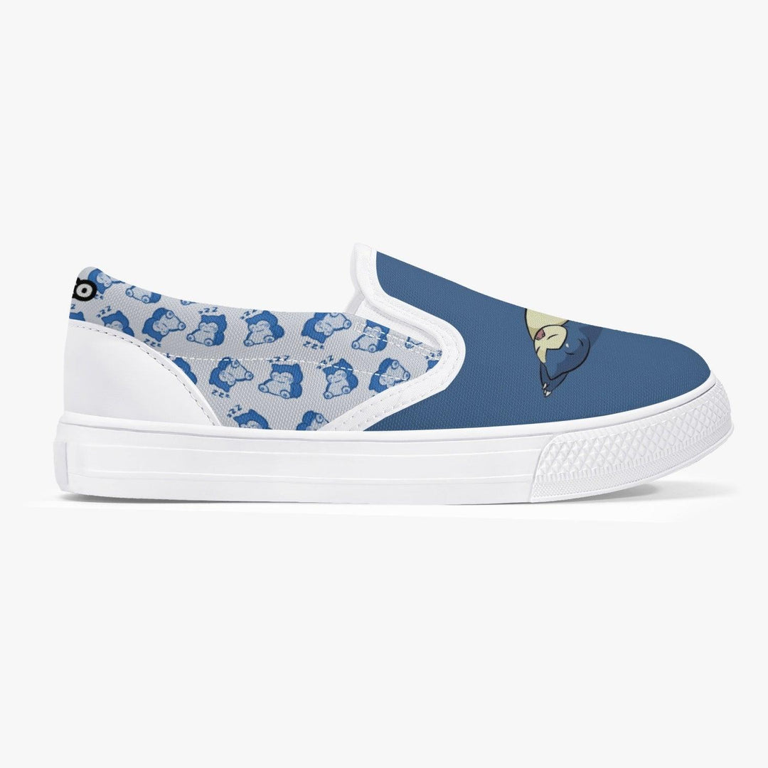 Pokemon Snorlax Kids Slip Ons Anime Shoes _ Pokemon _ Ayuko