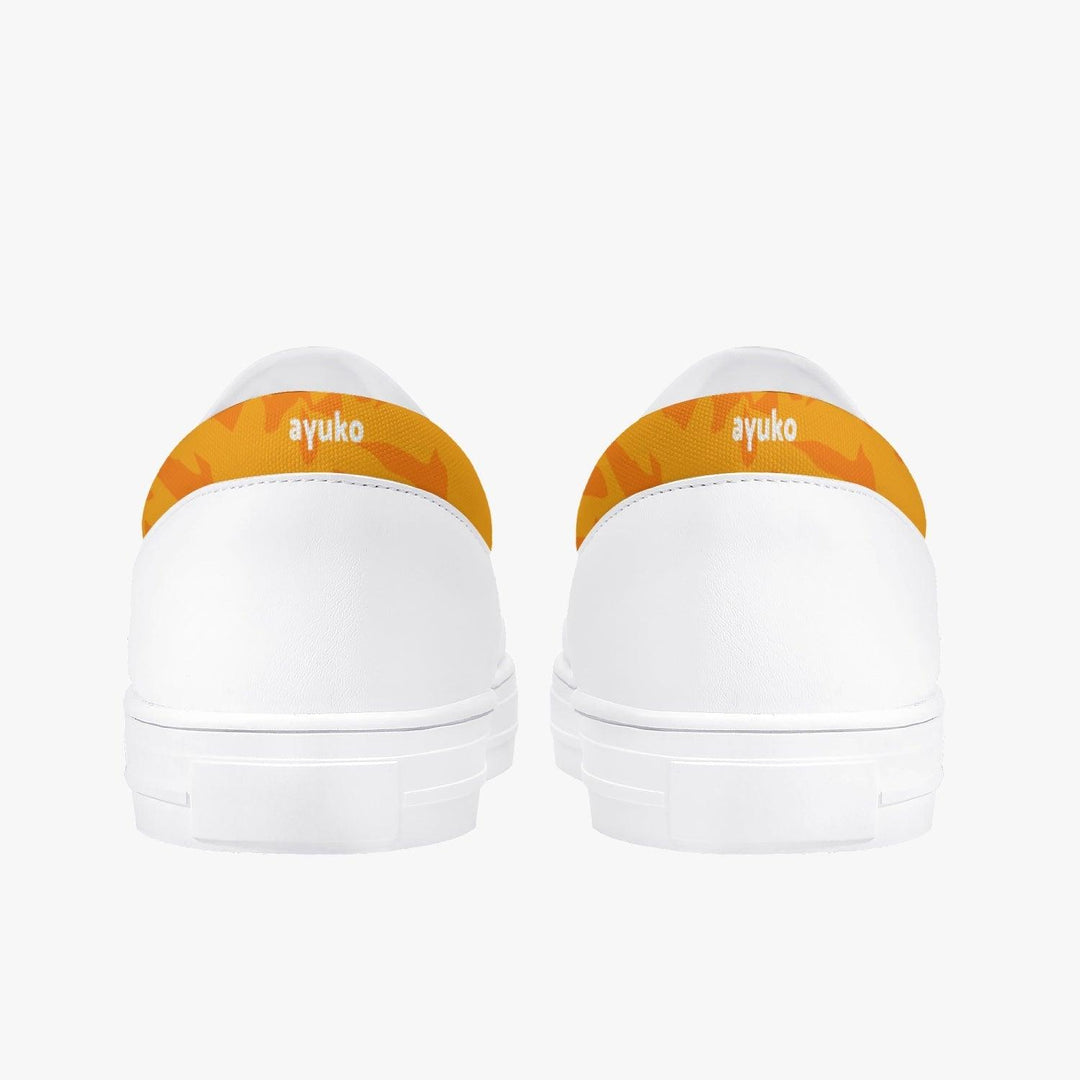 Naruto Shippuden Naruto Uzumaki Kids Slip Ons Anime Shoes _ Naruto _ Ayuko