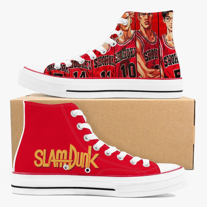 Slam Dunk A-Star High Anime Shoes _ Slam Dunk _ Ayuko