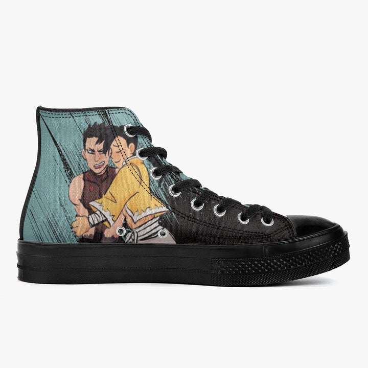 Fullmetal Alchemist Greed/Ling A-Star High Anime Shoes _ Fullmetal Alchemist _ Ayuko