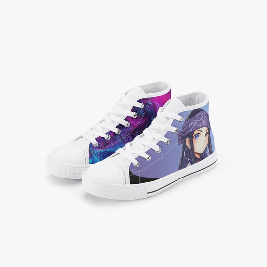 Golden Kamuy Asirpa Kids A-Star High Anime Shoes _ Golden Kamuy _ Ayuko