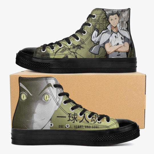 Haikyuu Bokuto A-Star High Anime Shoes _ Haikyuu _ Ayuko