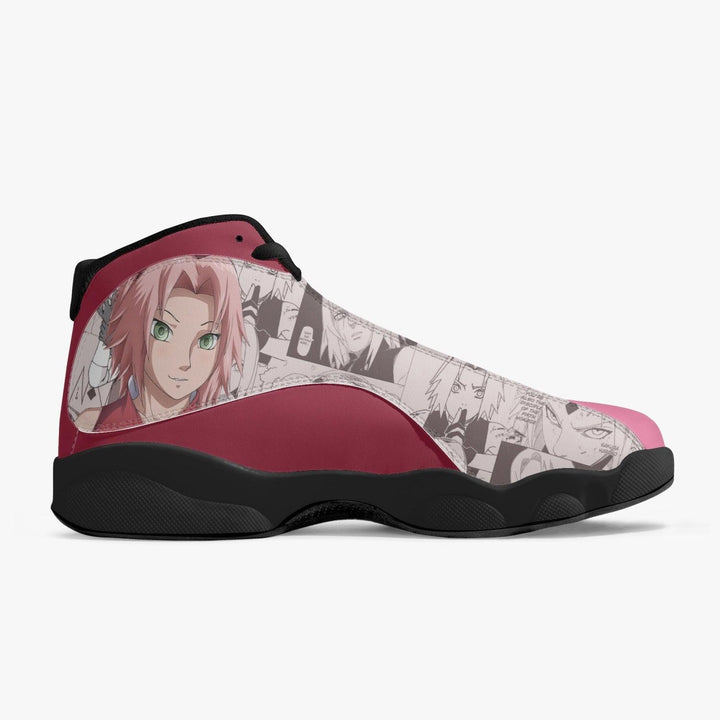 Naruto Shippuden Sakura Haruno JD13 Anime Shoes _ Naruto _ Ayuko