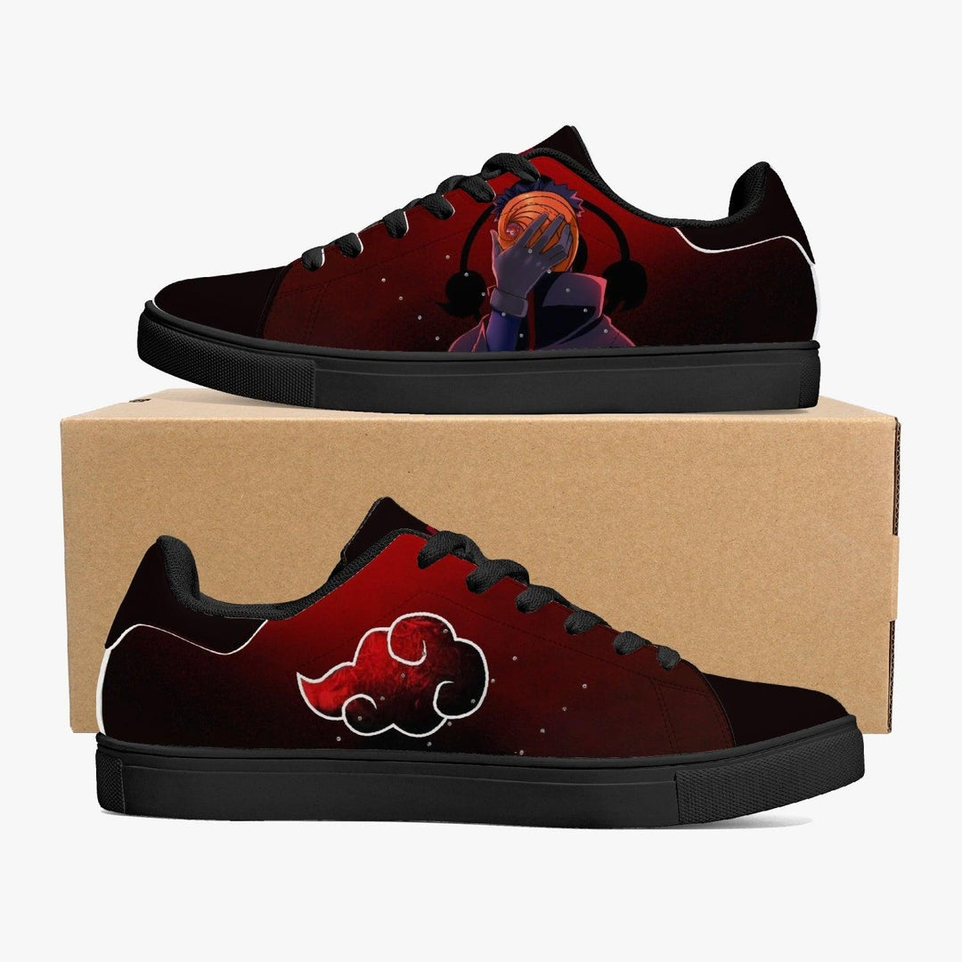 Naruto Shippuden Obito Skate Anime Shoes _ Naruto _ Ayuko