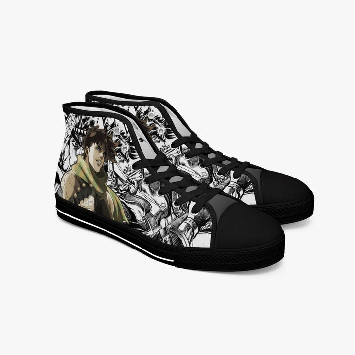 JoJo's Bizarre Adventure Joseph Joestar A-Star Mid Anime Shoes _ JoJo's Bizarre Adventure _ Ayuko