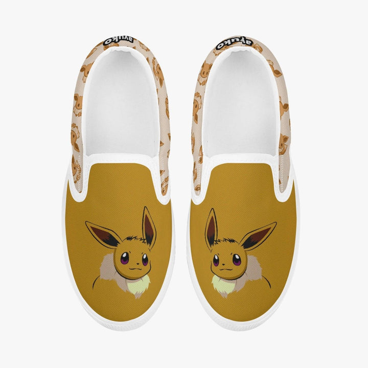 Pokemon Eevee Kids Slip Ons Anime Shoes _ Pokemon _ Ayuko