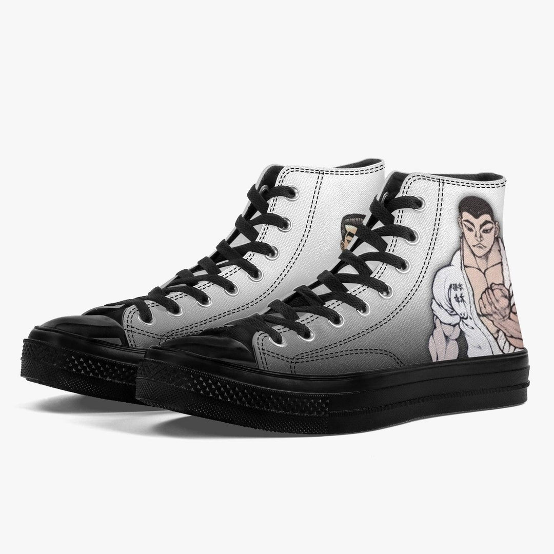 Baki Katsumi A-Star High Anime Shoes _ Baki _ Ayuko