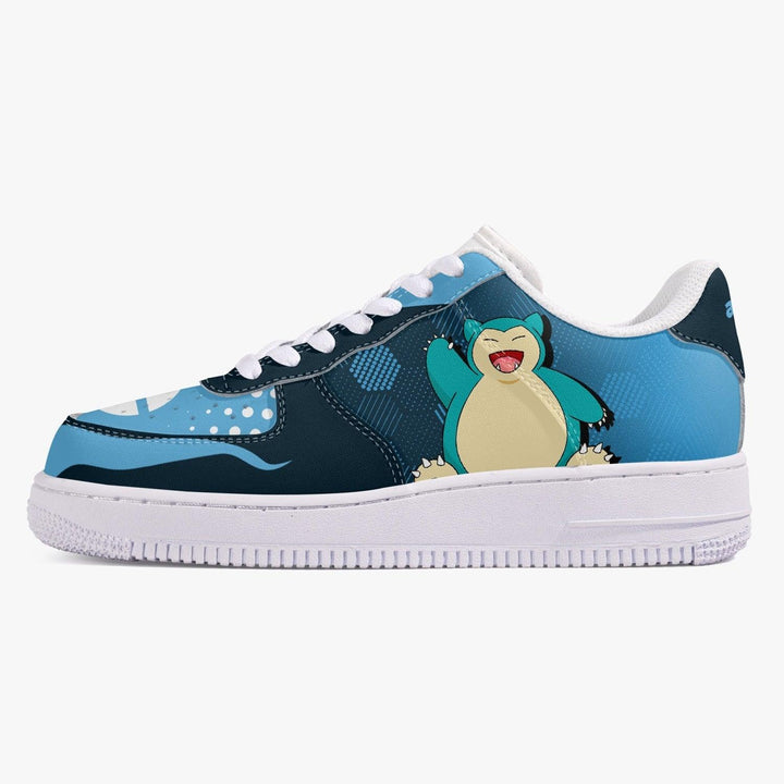 Pokemon Snorlax AF1 Anime Shoes _ Pokemon _ Ayuko