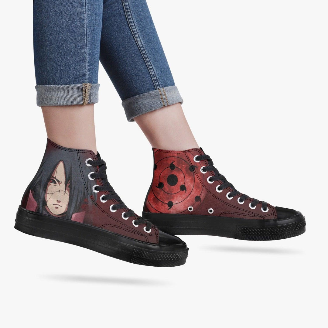 Naruto Shippuden Madara A-Star High Anime Shoes _ Naruto _ Ayuko