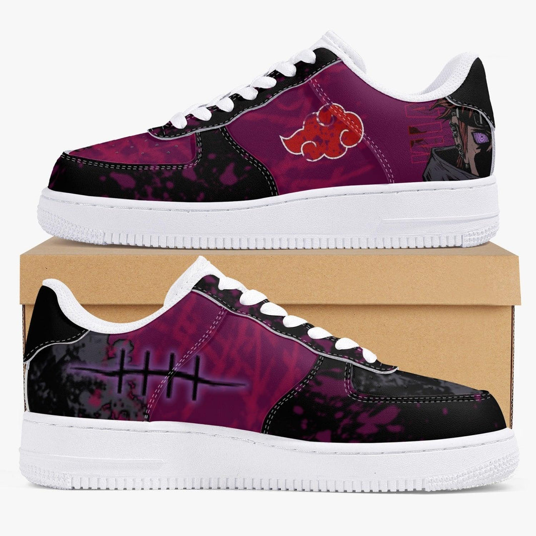 Naruto Shippuden Pain AF1 Anime Shoes _ Naruto _ Ayuko