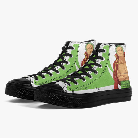 One Piece Zoro A-Star High Anime Shoes _ One Piece _ Ayuko