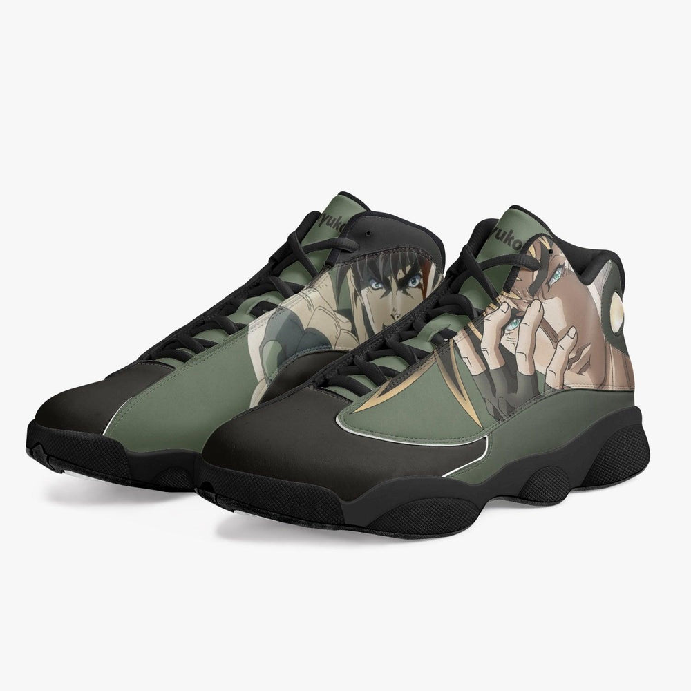 JoJo's Bizarre Adventure Joseph Joestar JD13 Anime Shoes _ JoJo's Bizarre Adventure _ Ayuko