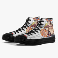 Thumbnail for One Piece Portgas Ace A-Star High Anime Shoes _ One Piece _ Ayuko