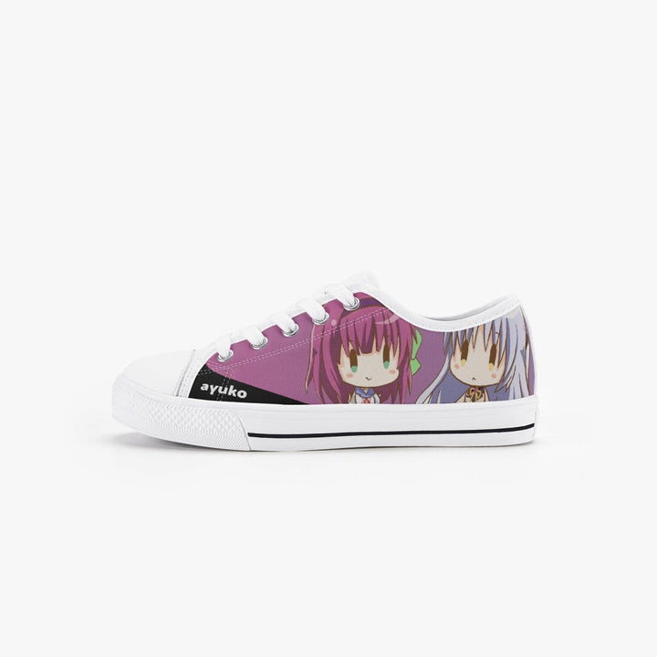 Angel Beats Yuri Kids A-Star Low Anime Shoes _ Angel Beats _ Ayuko