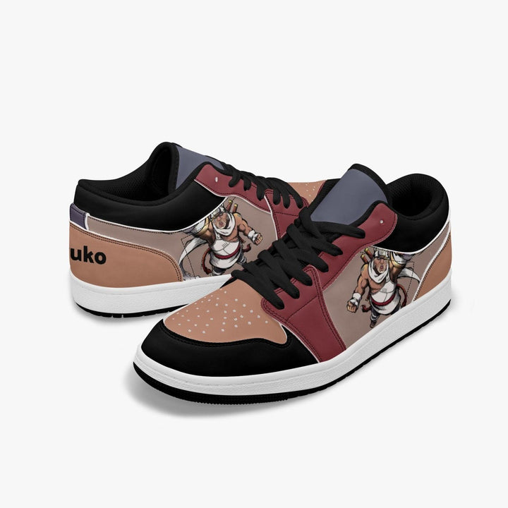 Naruto Shippuden Killer Bee JD1 Low Anime Shoes _ Naruto _ Ayuko