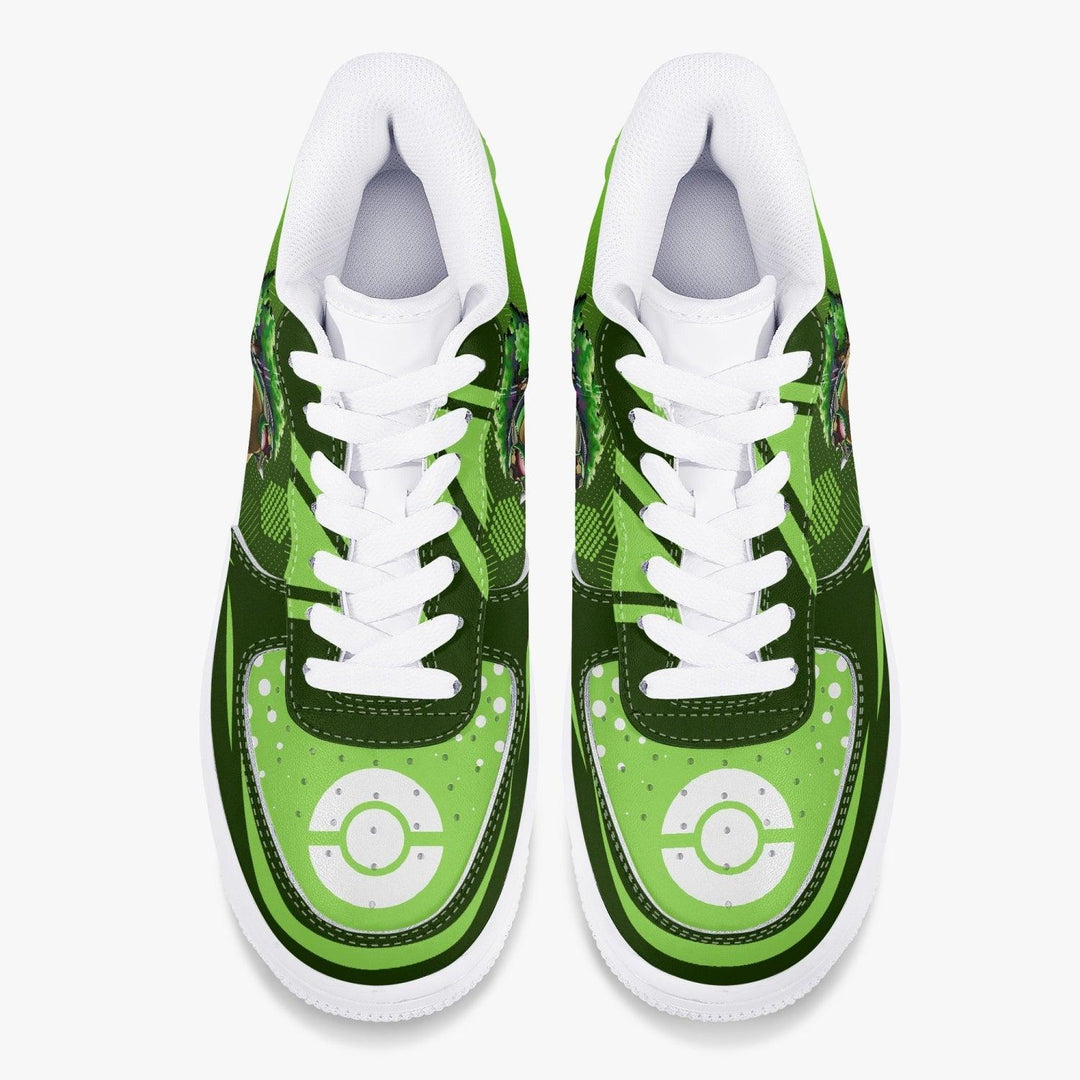 Pokemon Torterra AF1 Anime Shoes _ Pokemon _ Ayuko