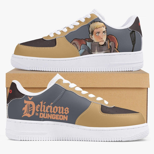 Dungeon Meshi Laios Air F1 Anime Shoes _ Dungeon Meshi _ Ayuko