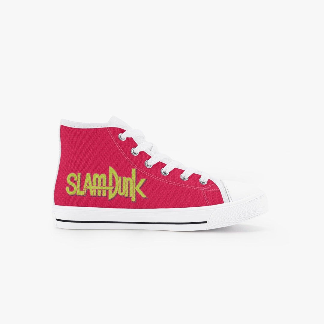 Slam Dunk Shohoku Kids A-Star High Anime Shoes _ Slam Dunk _ Ayuko