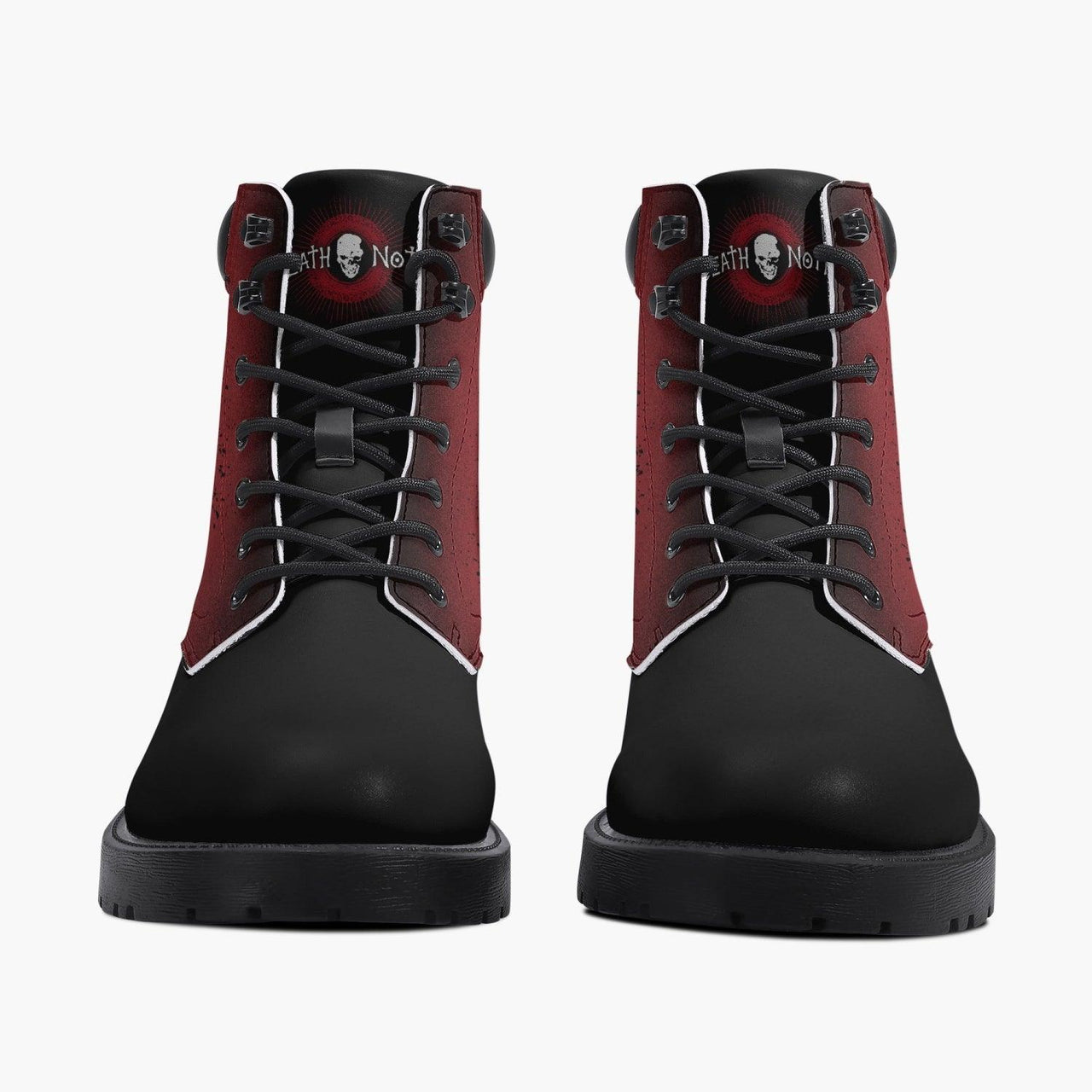 Death Note Ryuk Red Black Boots Anime Shoes _ Death Note _ Ayuko
