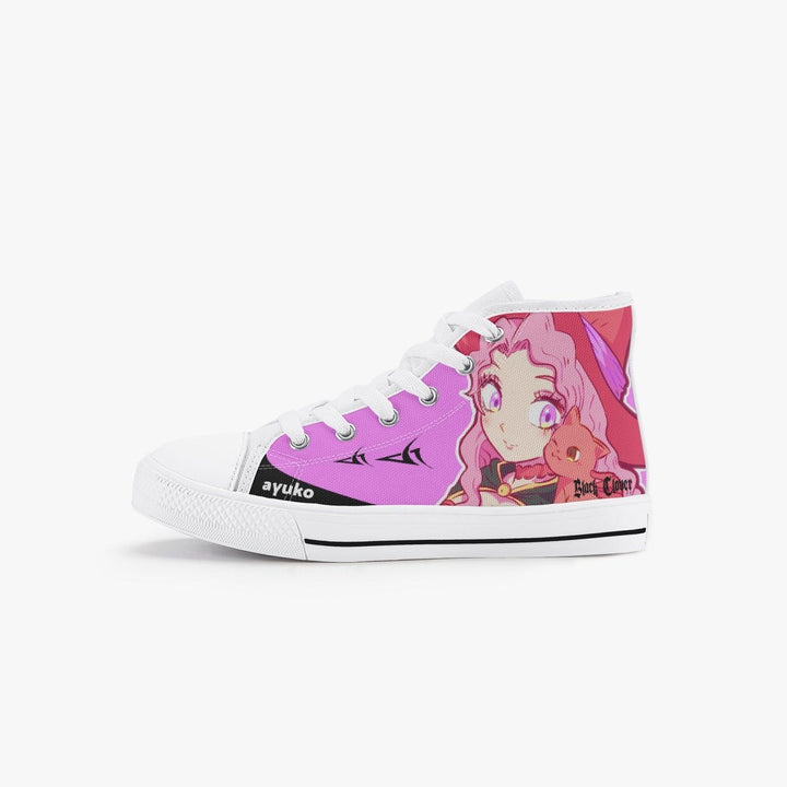 Black Clover Vanessa Enoteca Kids A-Star High Anime Shoes _ Black Clover _ Ayuko