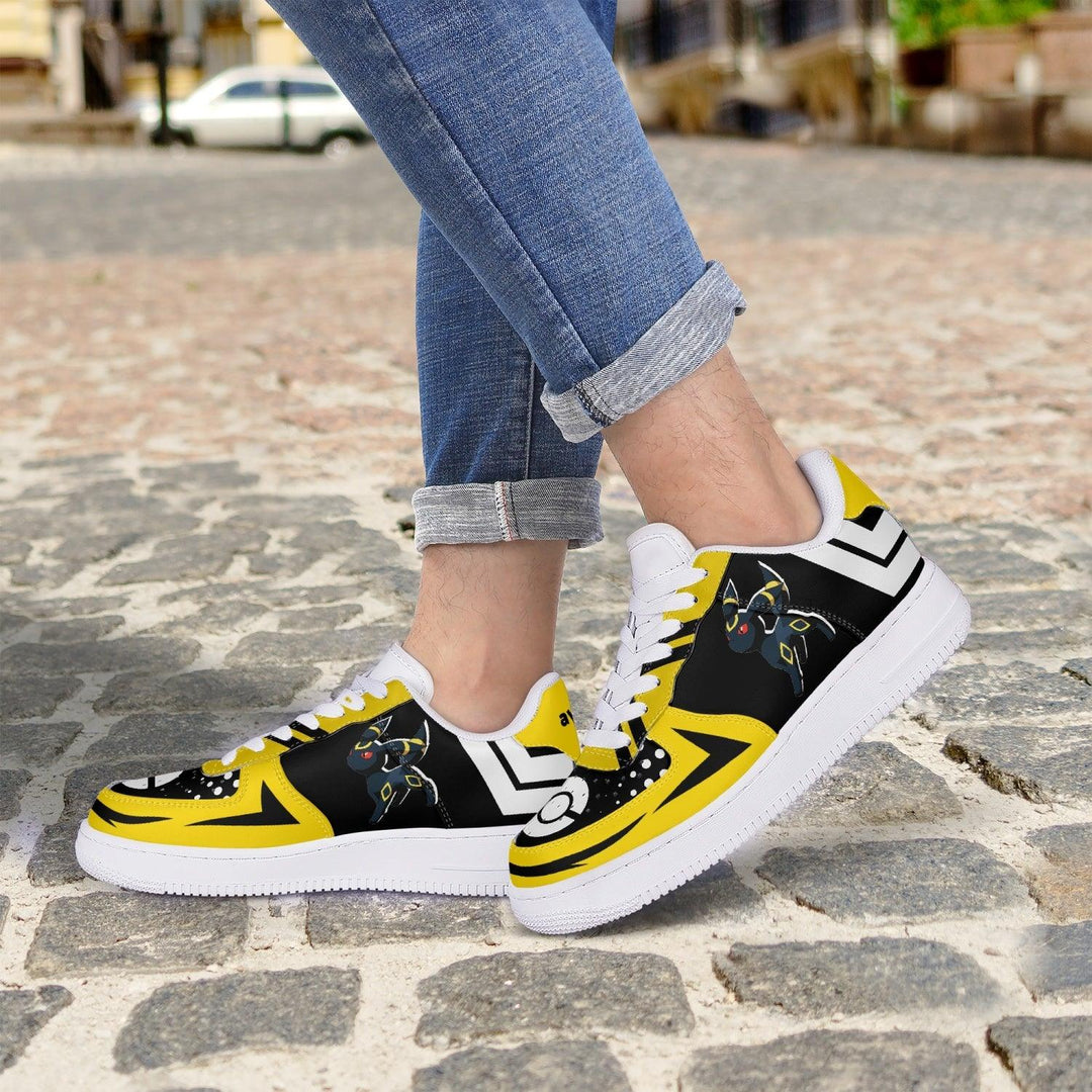 Pokemon Umbreon AF1 Anime Shoes _ Pokemon _ Ayuko