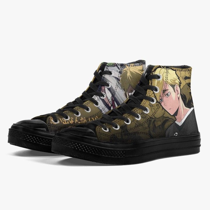 Haikyuu Miya A-Star High Anime Shoes _ Haikyuu _ Ayuko