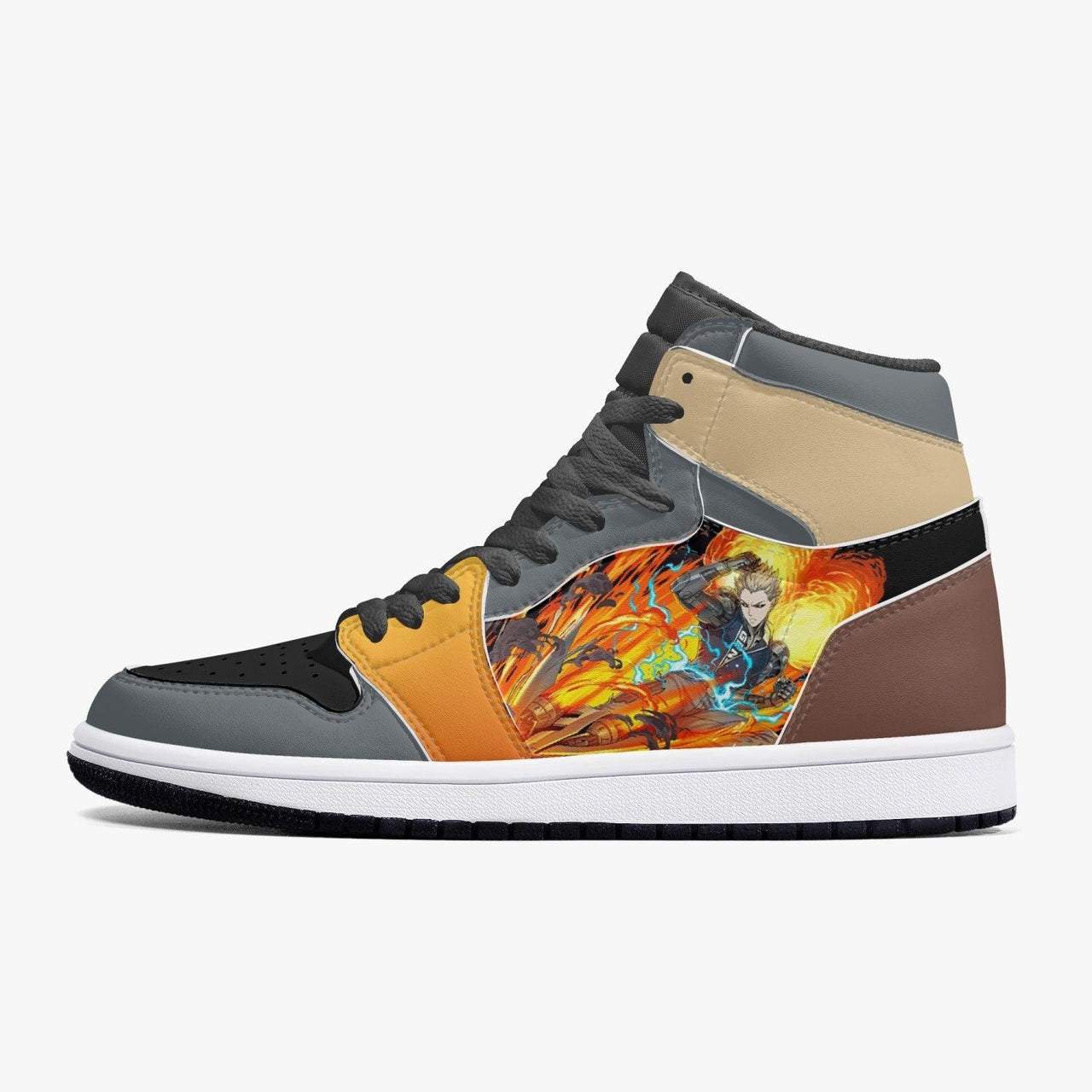 One Punch Man Genos JD1 Anime Shoes _ One Punch Man _ Ayuko