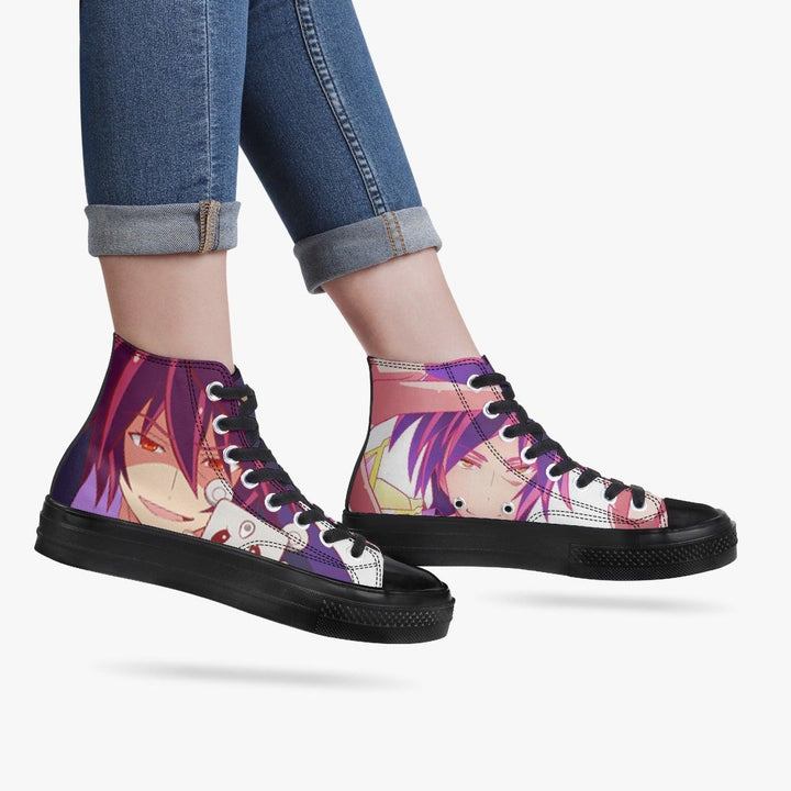 No Game No Life Sora A-Star High Anime Shoes _ No Game No Life _ Ayuko