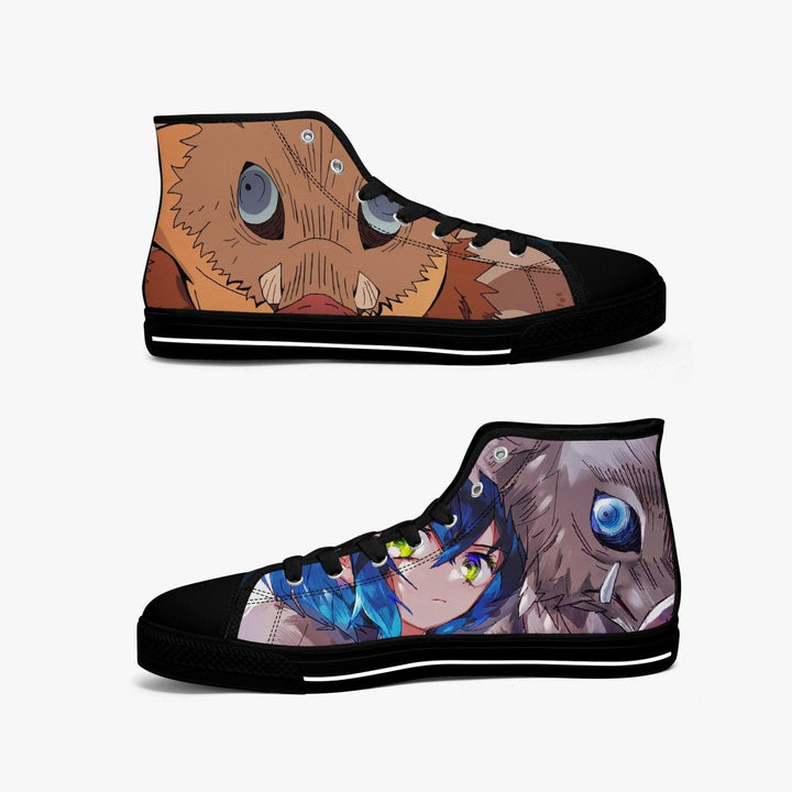 Demon Slayer Hashibira Inosuke A-Star Mid Anime Shoes _ Demon Slayer _ Ayuko