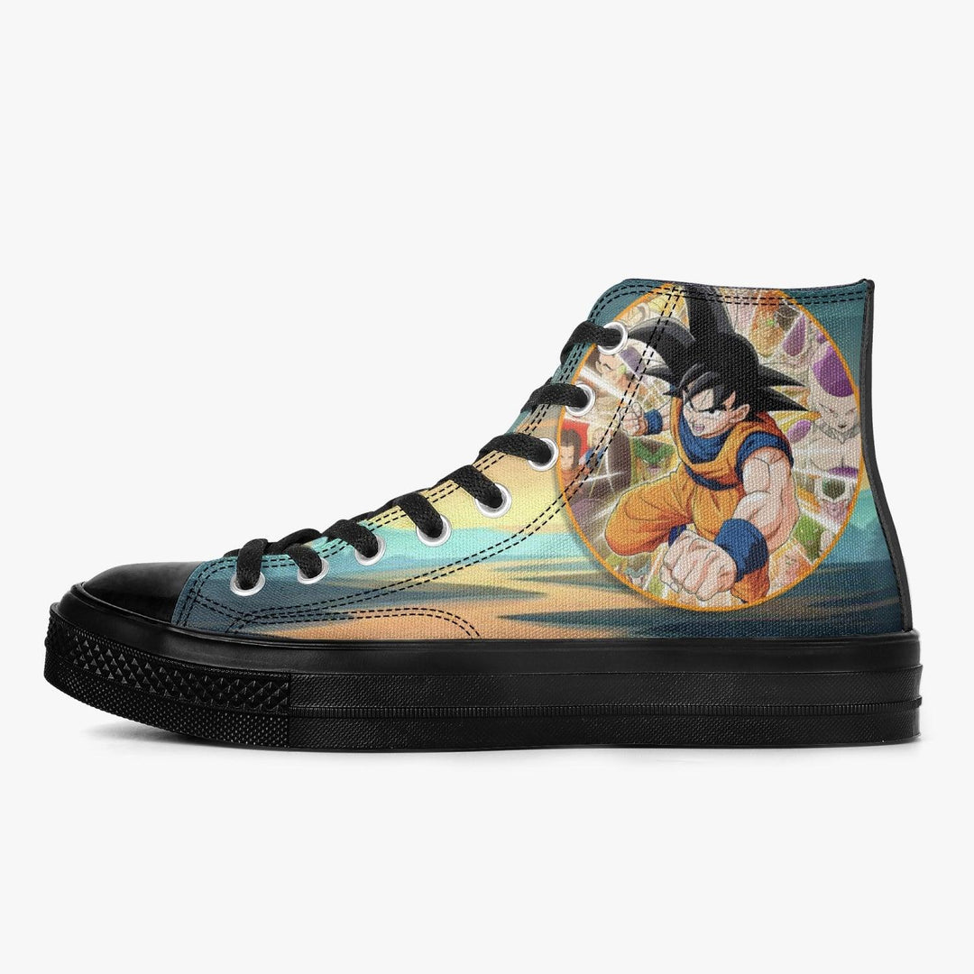 Dragon Ball Z Son Goku A-Star High Anime Shoes _ Dragon Ball Z _ Ayuko