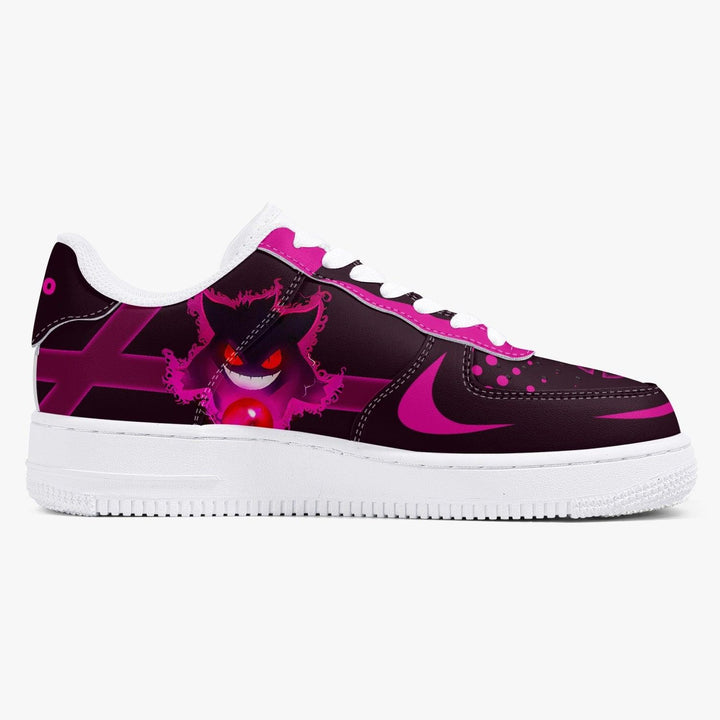 Pokemon Gengar AF1 Anime Shoes _ Pokemon _ Ayuko