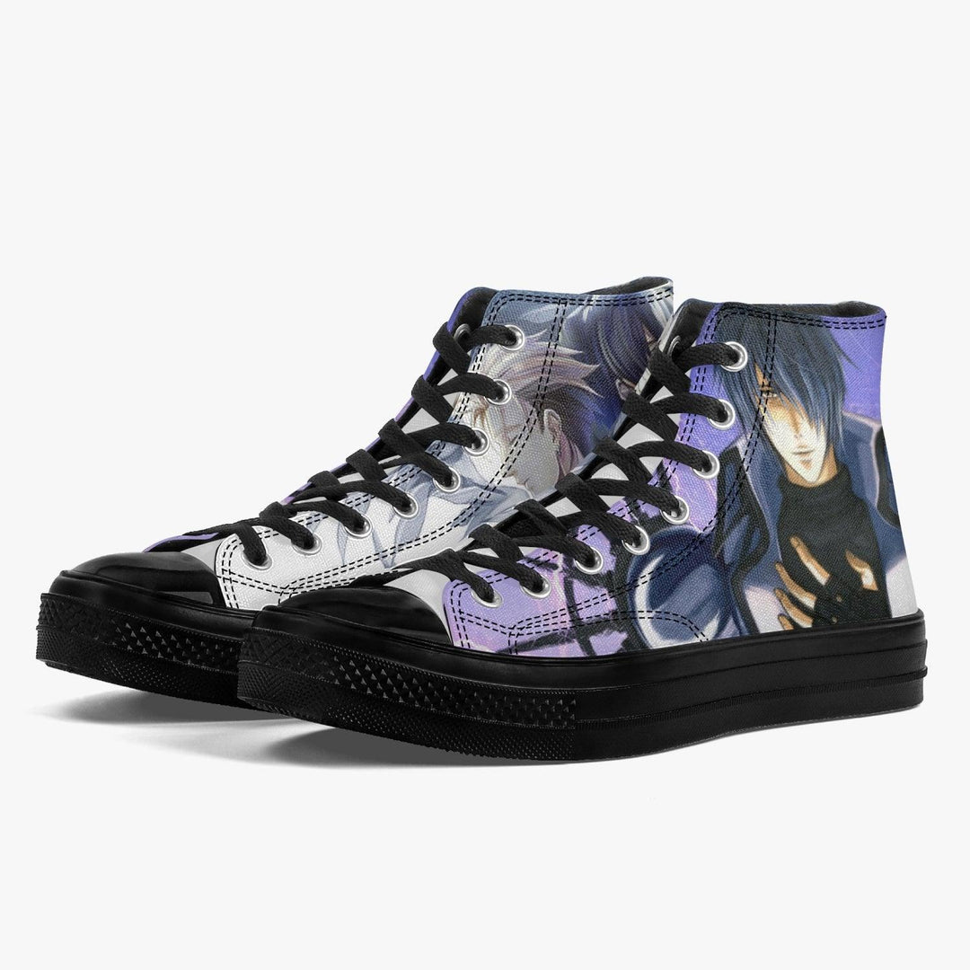 Trigun Legato Bluesummers A-Star High Anime Shoes _ Trigun _ Ayuko